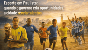 Esporte em Paulista: quando o governo cria oportunidades, a cidade revela talentos